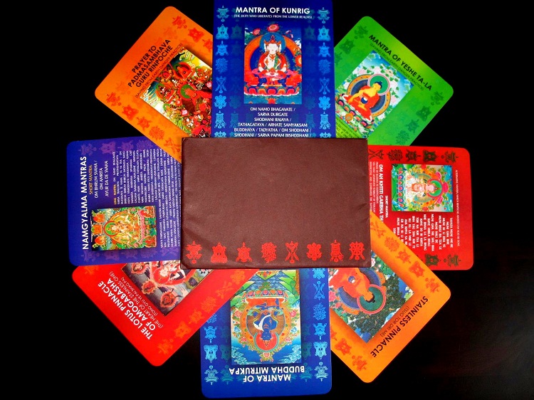 Powerful Mantra Cards
